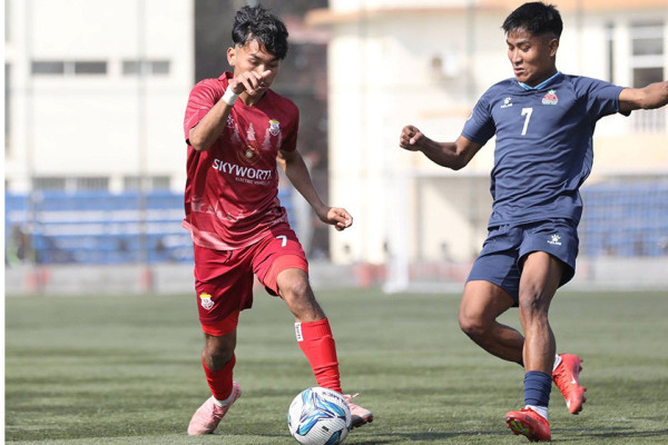 एन्फा राष्ट्रिय लिग: लालीगुराँस एसोसिएसन सुखद सुरुआत